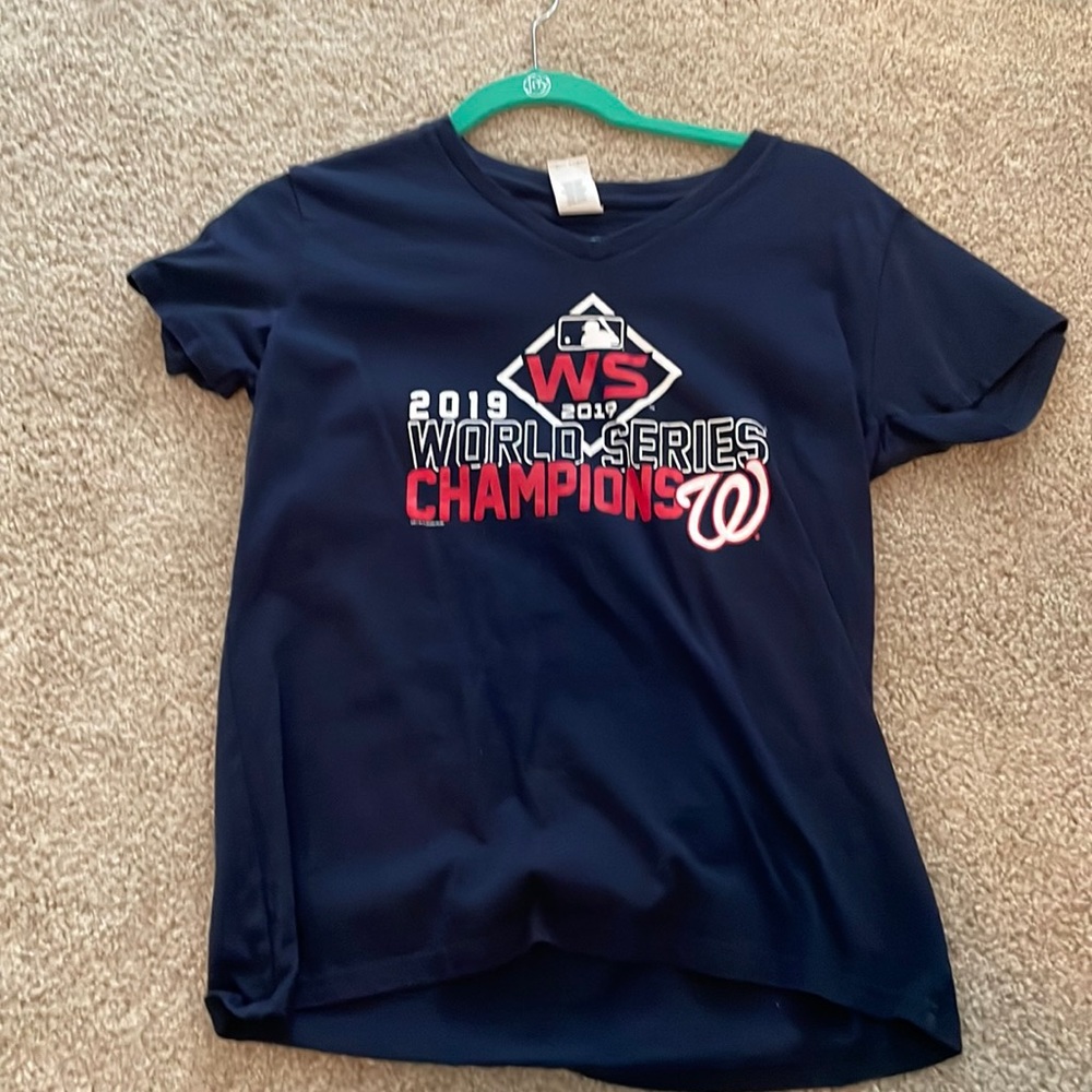 Washington Nationals 2019 World Series Tee